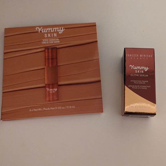Yummy Skin 5ml Glow Serum and foundation sample brand new - Picture 4 of 11